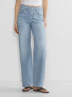 Denim Forum The 90’s Vintage Low Rise Baggy Size 23 EUC Worn Once